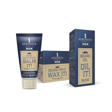Afrodita MEN BEARD szakállápoló wax